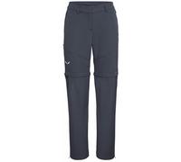 Salewa Isea Dry 2/1 W - pantaloni zip-off - donna Blue I42 D36