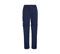 Salewa Isea Dry W 2/1 Pnt Pantaloni da Trekking, Blazer Blu Marine, 40 Donna