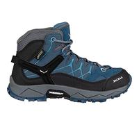 Salewa Alp Trainer Mid GTX - scarpe da trekking - bambino 28 EUR Blue junior Gore-Tex Extended Comfort,Ortholite,Michelin