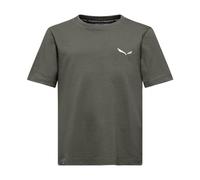 Salewa K Graphic - T-shirt - bambino 92 Dark Green junior Salewa Committed