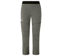 Salewa - Kid's Agner DST 2/1 Pant - Pantaloni da trekking 116 grigio