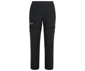 Salewa - Kid's Agner DST 2/1 Pant - Pantaloni da trekking 140 nero