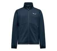 Salewa K Altavia Pl K - felpa in pile - bambino 164 Dark Blue junior Recycled Polyester,Polarlite,Salewa Committed