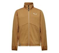 Salewa - Kid's Altavia PL Jacket - Giacca in pile 92 marrone/arancione