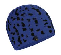 Salewa Kids AM Jr - berretto - bambino 53 Blue man Polarlite,Wool