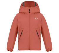 Salewa - Kid's Aqua PowerTex Jacket - Giacca antipioggia 116 rosso