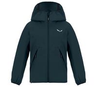 Salewa - Kid's Aqua PowerTex Jacket - Giacca antipioggia 128 blu