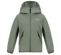 Salewa - Kid's Aqua PowerTex Jacket - Giacca antipioggia 92 olivia/verde