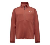 Salewa Cammino Pl - felpa in pile - bambino 164 Light Red junior Polarlite