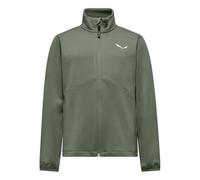 Salewa Cammino Pl - felpa in pile - bambino 152 Green junior Polarlite
