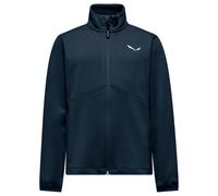 Salewa Cammino Polarlite Full Zip Fleece Blu 5-6 Years Bambini