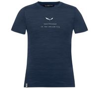 Salewa - Kid's Eagle Dry S/S Tee K - T-shirt 92 blu