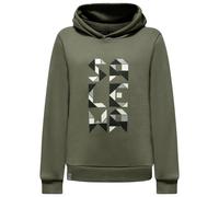 Salewa - Kid's Eagle Hoodie - Felpa con cappuccio 116 olivia