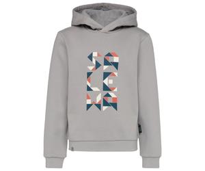 Salewa - Kid's Eagle Hoodie - Felpa con cappuccio 164 grigio