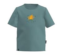 SALEWA Kids Graphic T-Shirt, 92, Willow