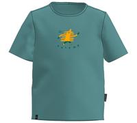 Salewa - Kid's Graphic T-Shirt - T-shirt 128 turchese