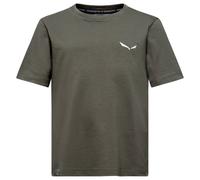 Salewa K Graphic - T-shirt - bambino 164 Dark Green junior Salewa Committed