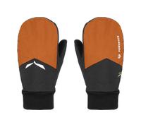 Salewa Kids PTX/TWR - guanti alpinismo - bambino 140 Orange/Black unisex Primaloft,Salewa Powertex,Tirolwool,Bluesign,Lana Merino,Alipne Merino Responsive,Pfc-Free