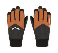 Salewa Kids PTX/TWR - guanti - bambino 116 Black/Orange unisex Alipne Merino Responsive,Wool,Pfc-Free,Bluesign