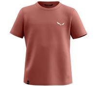 Salewa - Kid's Puez Dry T-Shirt - Maglia funzionale 164 rosso
