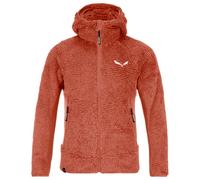 Salewa Puez Highloft 2 Jr - giacca in pile - bambino 116 Dark Red/Dark Red man Polarlite