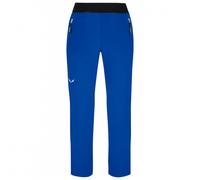 Salewa Rosengarten Dst K - pantaloni softshell - bambini 152 Light Blue/Black junior Bluesign,Durastretch