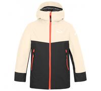 Salewa - Kid's Sella Powertex / TWR Jacket - Giacca da sci 128 bianco/nero