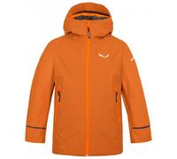 Salewa - Kid's Sella Powertex / TWR Jacket - Giacca da sci 152 arancione