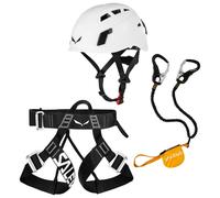 Salewa - Kit VF Core/VF Evo/Toxo 3.0 - Set da arrampicata bianco/nero