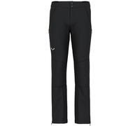 Salewa - Pantaloni antivento e idrorepellenti - Lagorai Durastrech M Pants Black Out per Uomo in Nylon - Taglia S - Nero