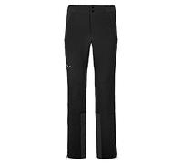 Salewa - Pantaloni antivento e idrorepellenti - Lagorai Durastrech M Pants Black Out per Uomo in Nylon - Taglia L - Nero