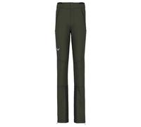 Salewa Lagorai - pantaloni scialpinismo - uomo 48 Dark Green man Pfc-Free,Durastretch