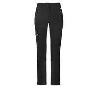 Salewa LAGORAI DST W PNT, Pantaloni da sci Alpinismo, Donna, 44/38, Nero (Black Out)
