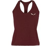 Salewa - Women's Lavaredo Hemp Crop Tanktop - Canotta 42 rosso