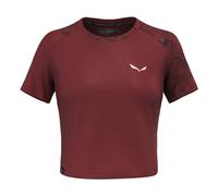 Maglietta salewa lavaredo hemp crop rosso