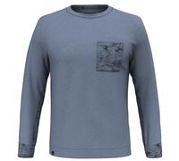 Salewa - Lavaredo Hemp Pullover Uomo Blue java blue 50