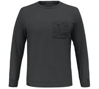 Salewa Lavaredo Hemp M - felpa - uomo 52 Dark Grey man Canapa,Salewa Committed,Cotone Organico/Biologico