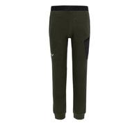 SALEWA Lavaredo Hemp M Train Pants. Pantalone, Olive scuro/0910, XL Uomo