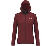 Giacca con cappuccio Salewa Lavaredo Hemp granata donna - 40