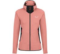 Salewa Lavaredo Hemp W Hooded - giacca arrampicata - donna Pink/Black/Red I48 D42
