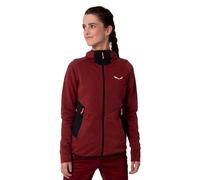 Salewa - Women's Lavaredo Hemp Hooded Jacket - Felpa con cappuccio 38 rosso