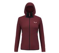Salewa - Women's Lavaredo Hemp Hooded Jacket - Felpa con cappuccio 32 rosso
