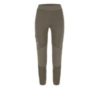 SALEWA Lavaredo Hemp W Tights. Leggings, Marrone, 44 Donna