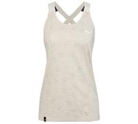 Salewa Lavaredo Hemp W - top - donna I42 D36 Beige woman Canapa,Cotone Organico/Biologico,Salewa Committed