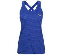 Salewa Lavaredo Hemp W - top - donna I46 D40 Blue woman Canapa,Cotone Organico/Biologico,Salewa Committed