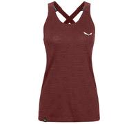 Salewa Lavaredo Hemp W - top - donna I48 D42 Red woman Canapa,Cotone Organico/Biologico,Salewa Committed
