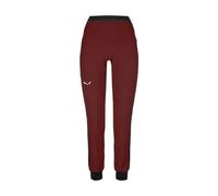 Salewa - Women's Lavaredo Hemp Train Pants - Pantaloni tempo libero 38 rosso