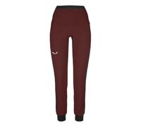 SALEWA Lavaredo Hemp W Train Pants. Pantalone, Syrah/0910, 36 Donna