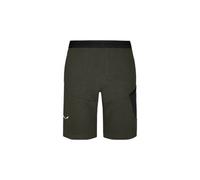 Pantaloni corti Salewa Lavaredo Hemp verde scuro - XL