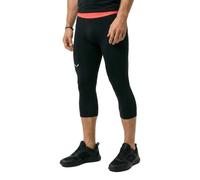 Salewa Cristallo Warm AMR - calzamaglia - uomo 54 Black/Red man Wool,Bluesign